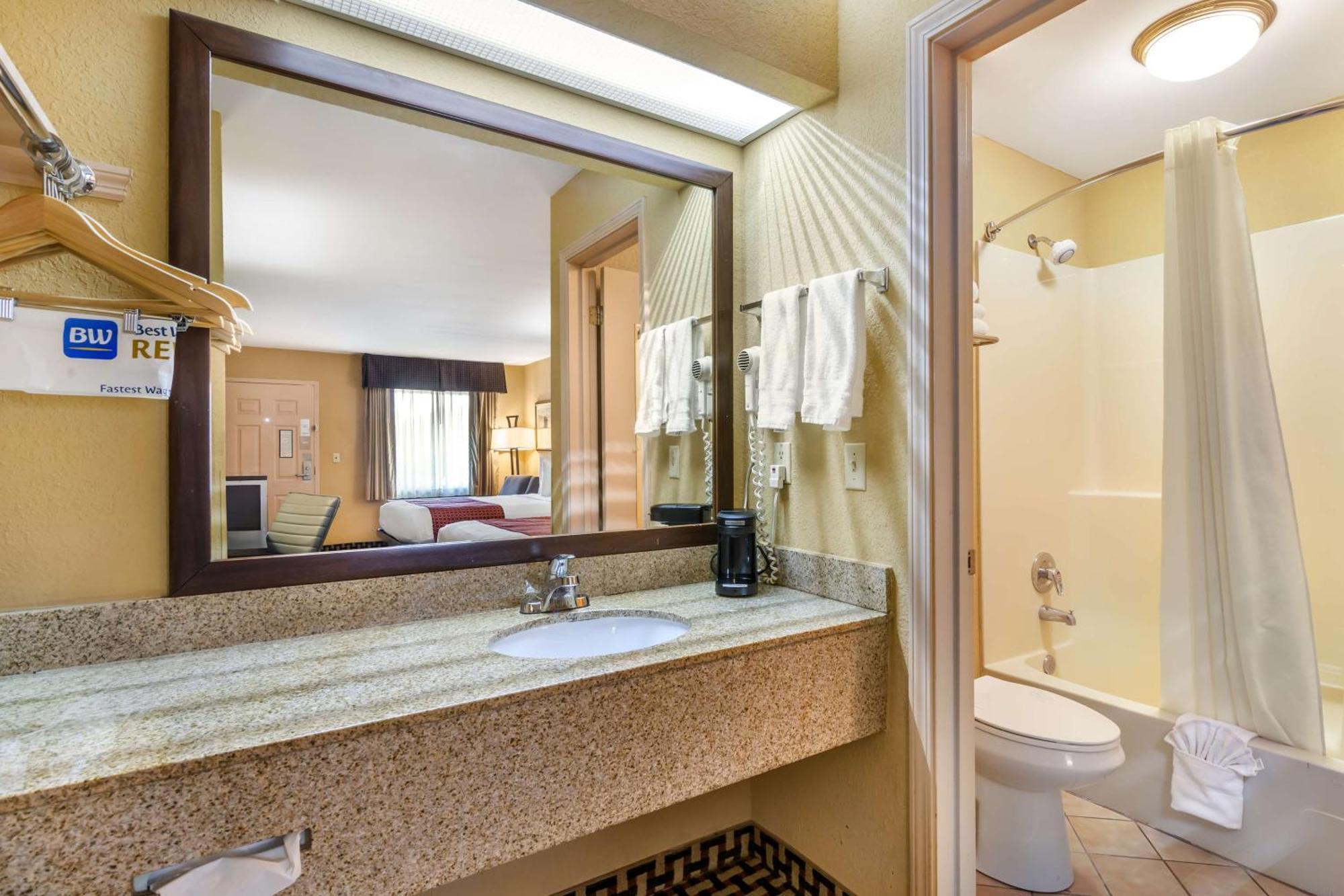 Best Western Bradford Inn Swainsboro Eksteriør billede