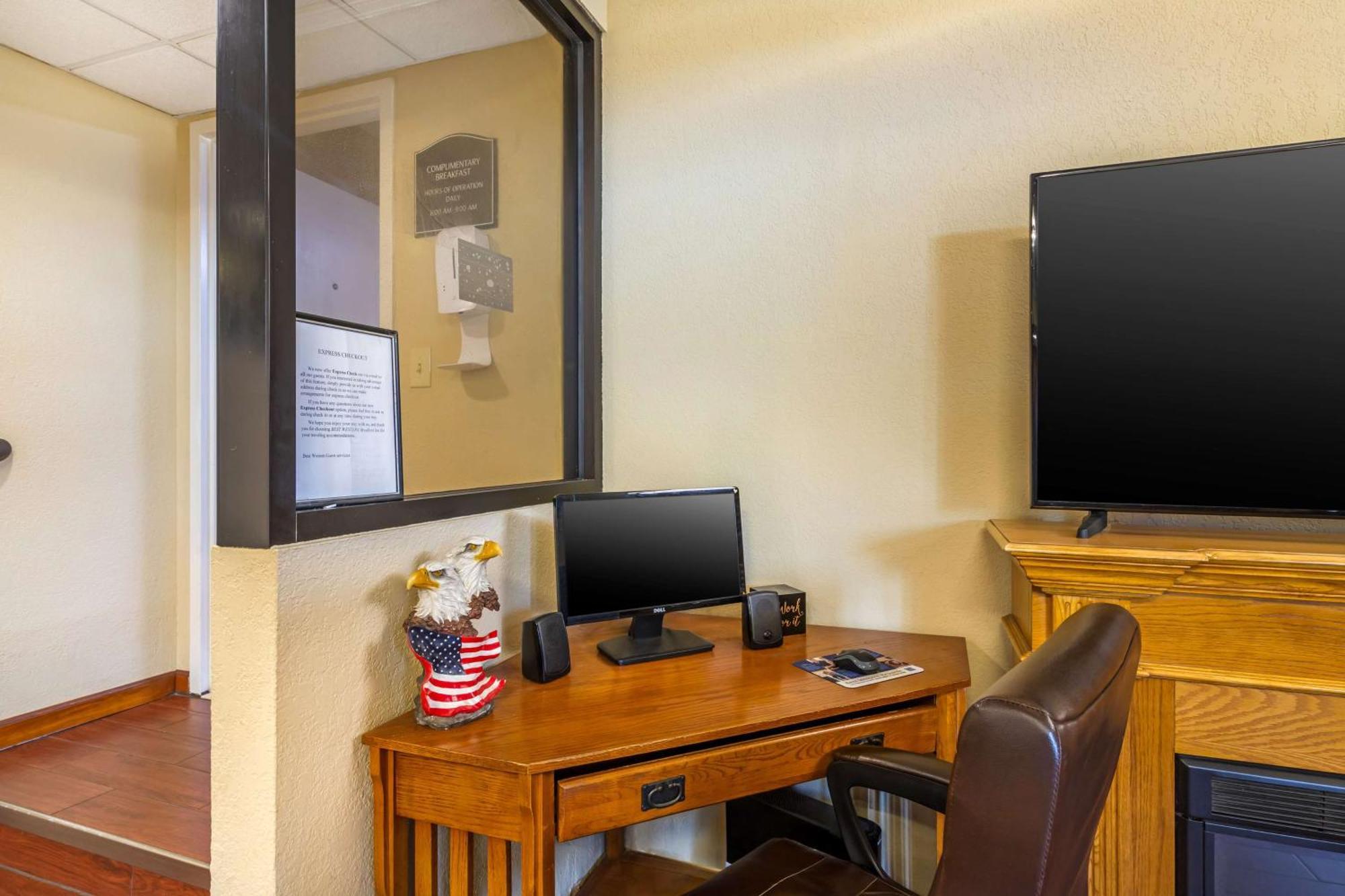 Best Western Bradford Inn Swainsboro Eksteriør billede