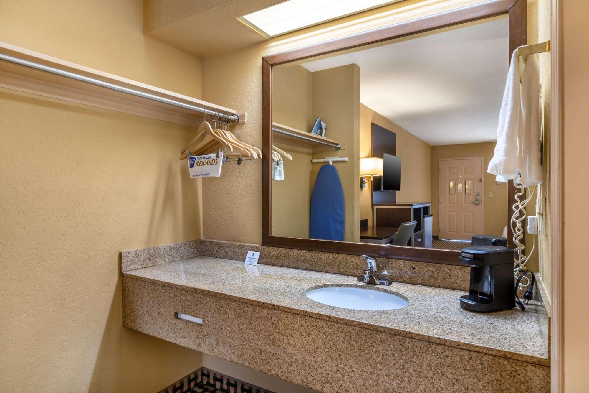 Best Western Bradford Inn Swainsboro Eksteriør billede