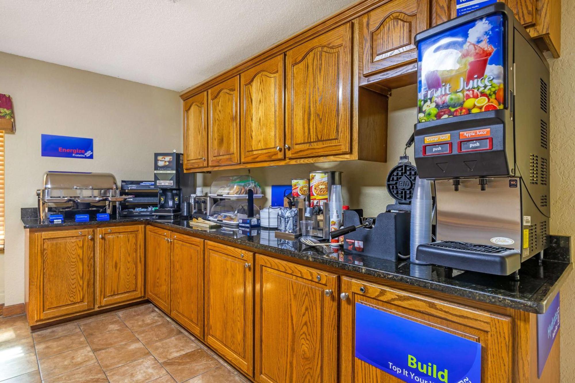 Best Western Bradford Inn Swainsboro Eksteriør billede