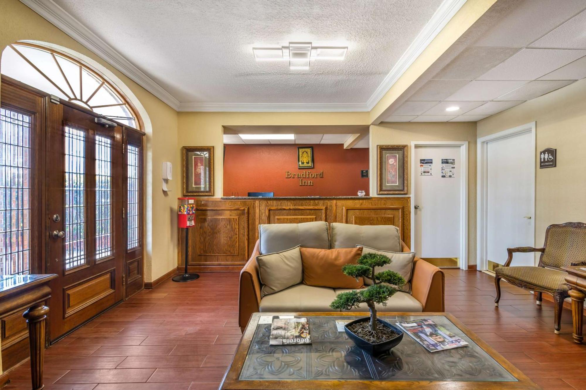 Best Western Bradford Inn Swainsboro Eksteriør billede