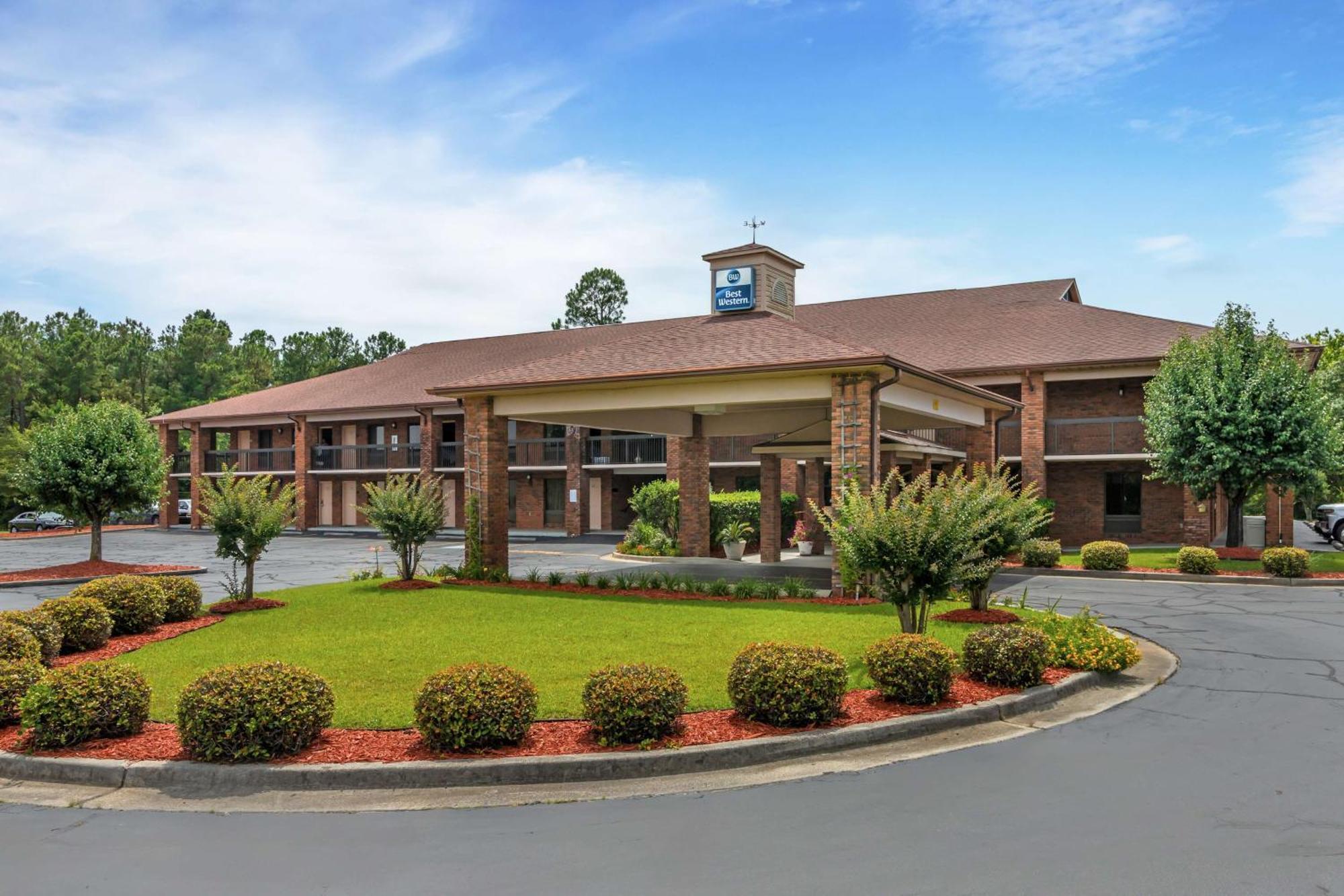 Best Western Bradford Inn Swainsboro Eksteriør billede