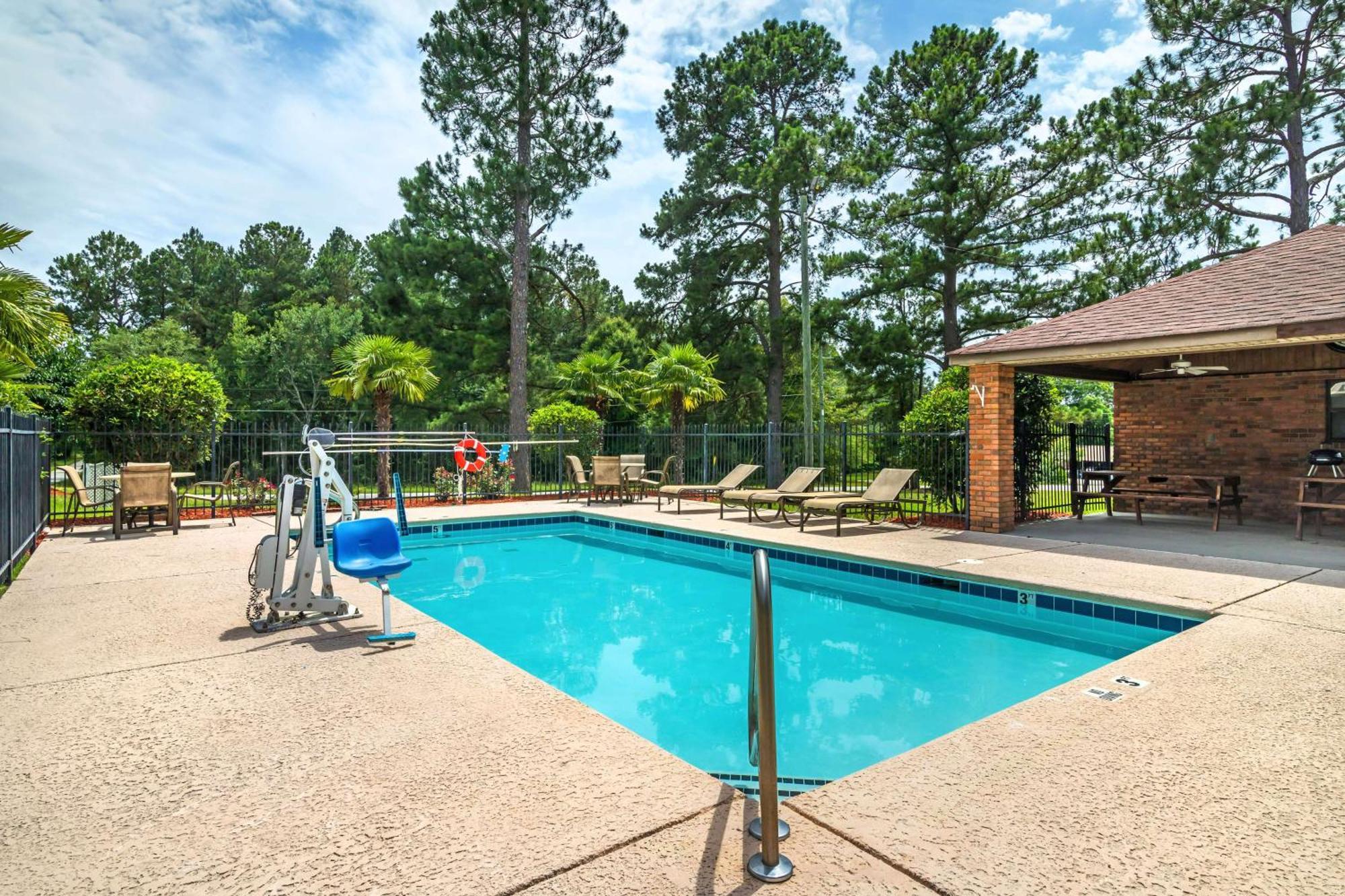 Best Western Bradford Inn Swainsboro Eksteriør billede